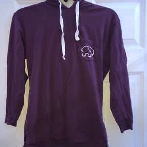 ivory ella purple longsleeve